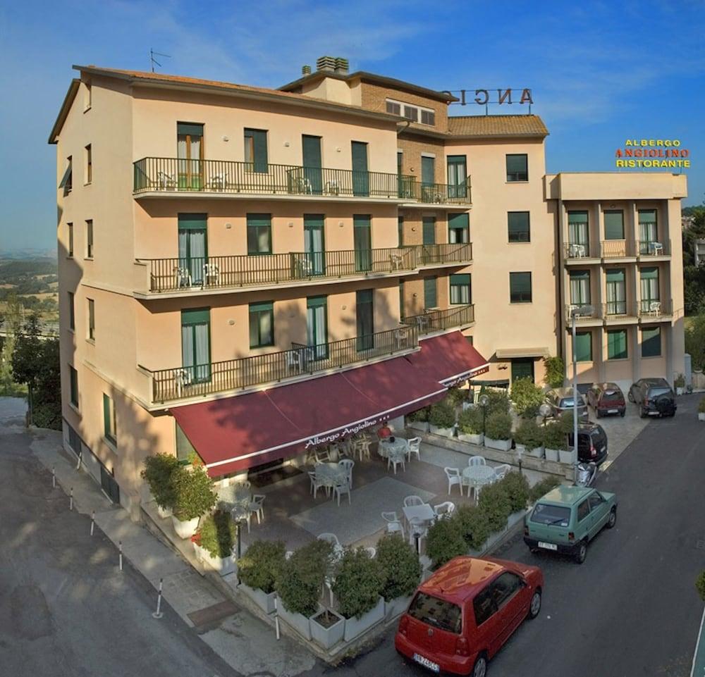 Hotel Angiolino Кьянчано-Терме Экстерьер фото