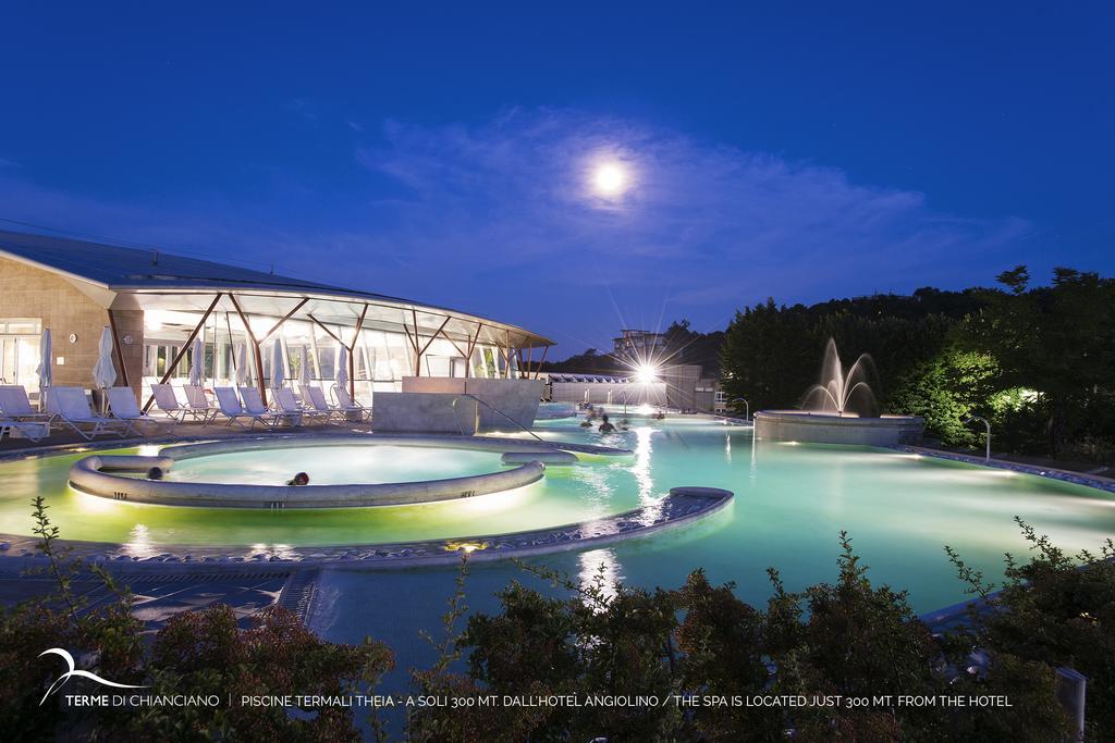 Hotel Angiolino Кьянчано-Терме Экстерьер фото