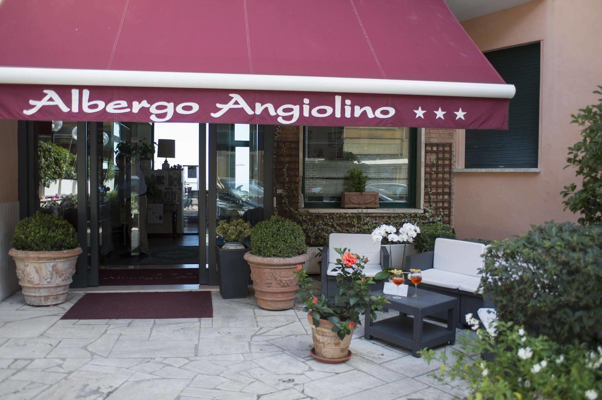 Hotel Angiolino Кьянчано-Терме Экстерьер фото
